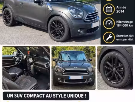 Mini Paceman Cooper D 1.6 112