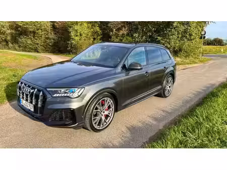 Audi Q7 SQ7 V8 4.0 TDI 435 quattro