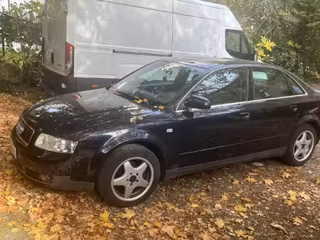 Audi A4 V6 2.5 TDI 155