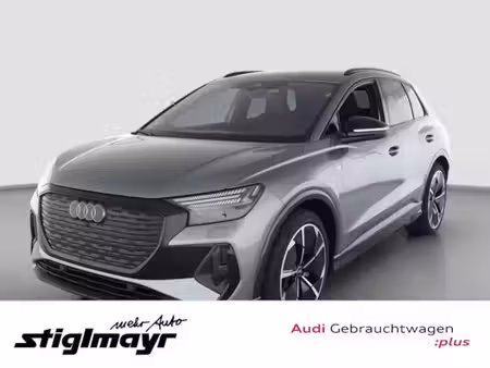 Audi Q4 e-tron 340 S line quattro
