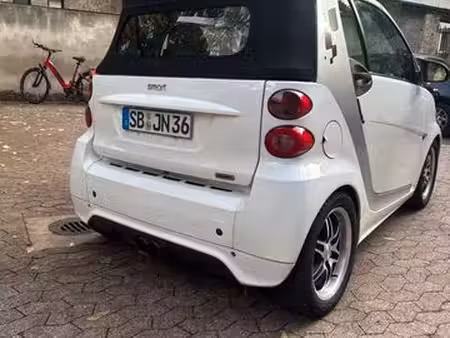 Smart Fortwo Brabus 1.0