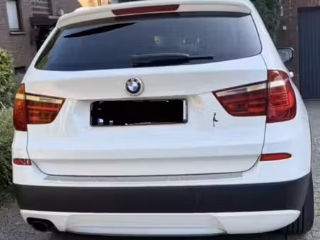 BMW X3 20d 2.0 184 xDrive