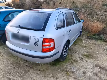 Škoda Fabia 1.2 55