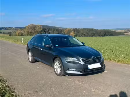 Škoda Superb 2.0 TDI 190