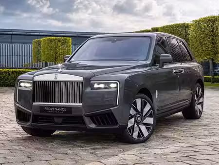 Rolls-Royce Cullinan Black Badge
