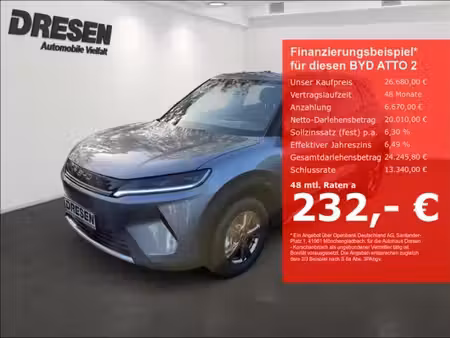 BYD Atto2 1.5 166