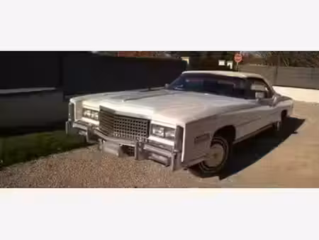 Cadillac Deville Cabriolet 