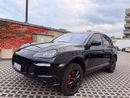 Porsche Cayenne Turbo V8 4.8 500 4x4
