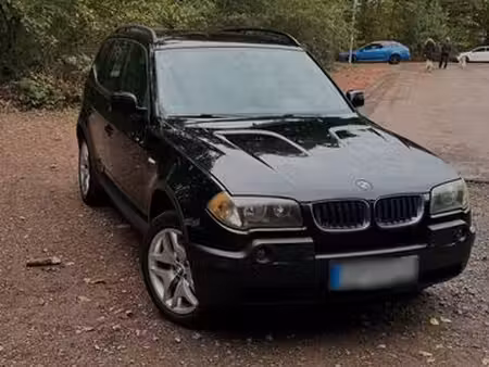 BMW X3 30d 3.0 204