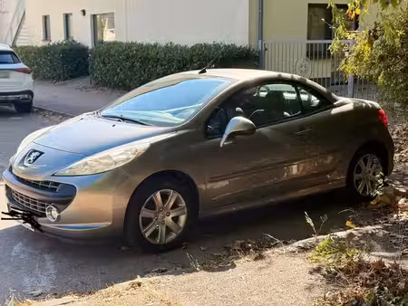 Peugeot 207 CC 1.6 VTi 120