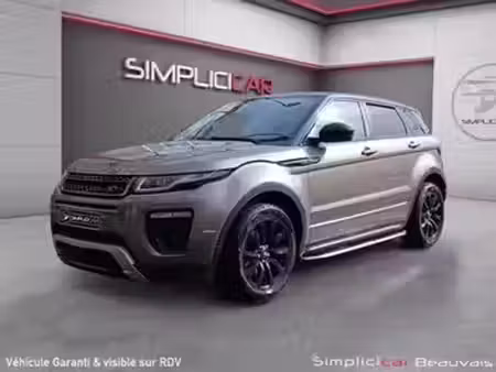 Land Rover Range Rover Evoque TD4 2.0 180 SE 4x4