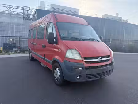 Opel Movano 2.5 114
