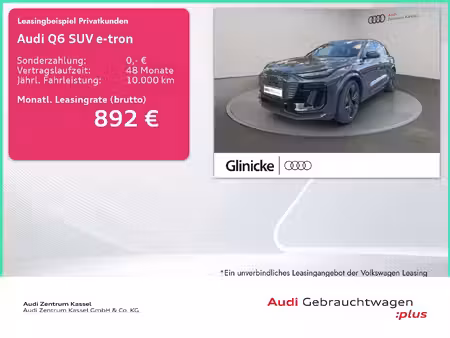Audi e-tron S line