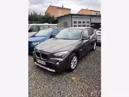BMW X1 20d 2.0 177 Confort sDrive