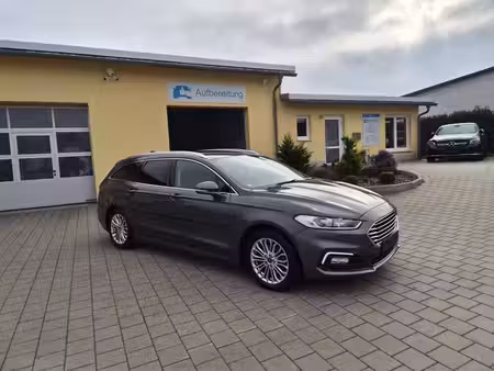 Ford Mondeo 2.0 TDCi 150 Titanium