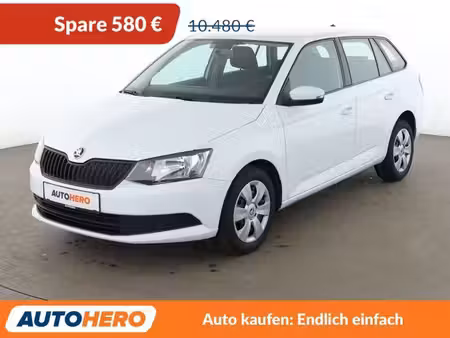Škoda Fabia 1.0 MPI 75 Active