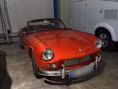 Triumph Spitfire Cabriolet
