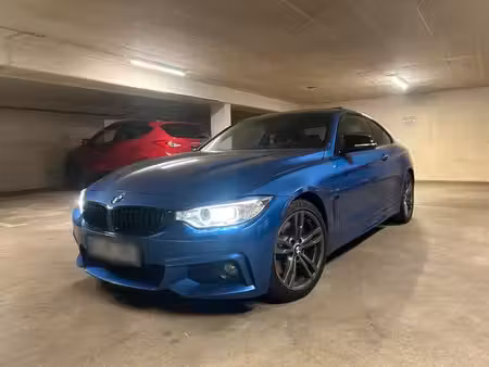 BMW Série 4 420d 2.0 190
