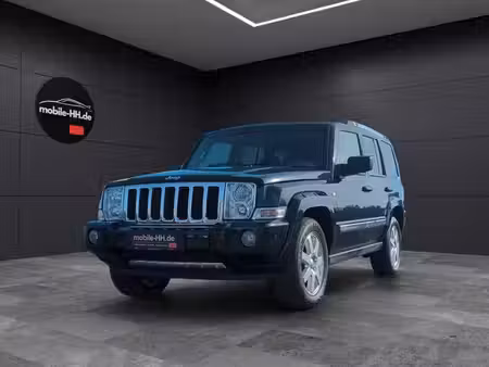 Jeep Commander V6 3.0 218 Limited 4x4