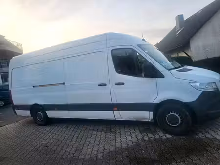 Mercedes-Benz Sprinter 2.1 163
