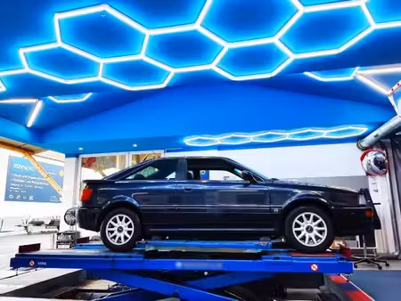 Audi 80 Coupe S2 V6 2.6 230 quattro