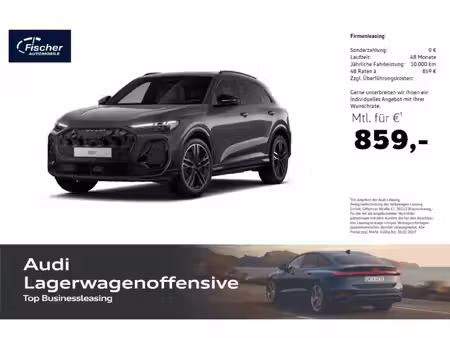 Audi Q5 SQ5 V6 3.0 TFSI 367 quattro
