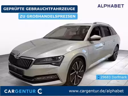Škoda Superb 2.0 TDI 150 Laurin & Klement