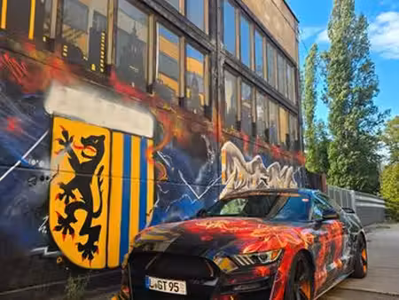 Ford Mustang Fastback 2.3 317