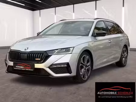 Škoda Octavia RS 2.0 TDI 200