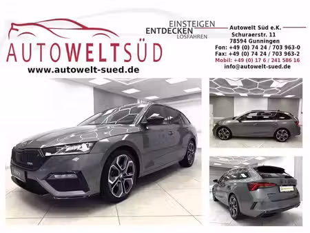 Škoda Octavia RS 2.0 TDI 200