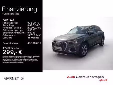 Audi Q3 1.5 TFSI 150