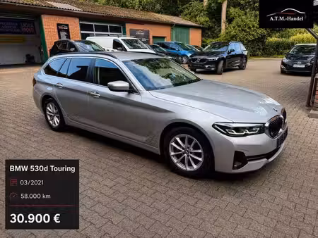 BMW Série 5 530d 3.0 286
