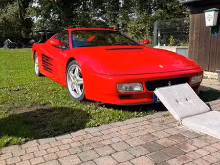 Ferrari Testarossa 512TR 4.9