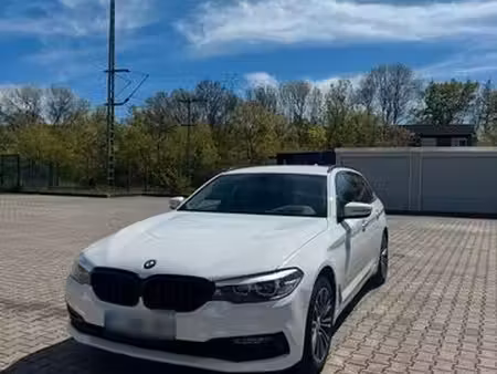 BMW Série 5 520d 2.0 190