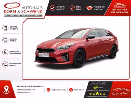 Kia Ceed 1.4 T GDi 140 GT Line