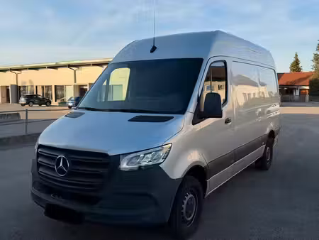 Mercedes-Benz Sprinter 2.1 163