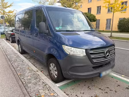 Mercedes-Benz Sprinter 316 2.1 163
