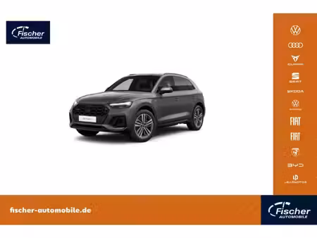Audi Q5 50 TFSI E 2.0 299 S line quattro