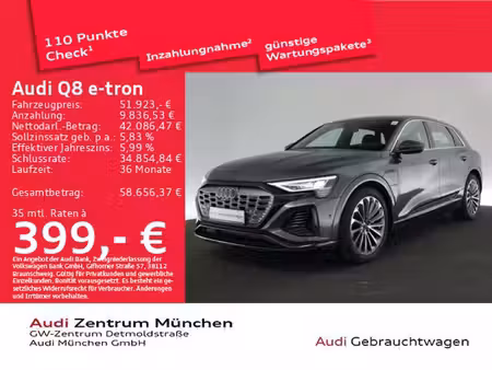 Audi Q8 55 408 S line quattro