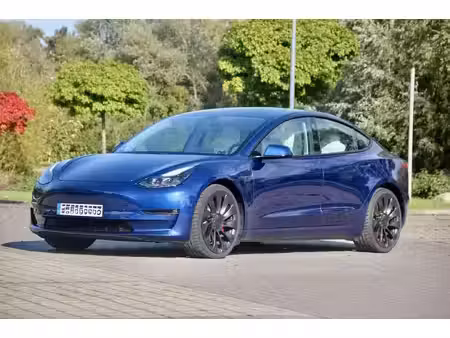 Tesla Model 3 Performance 482 PUP 4x4