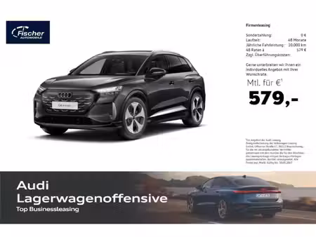 Audi Q4 e-tron 286 S line