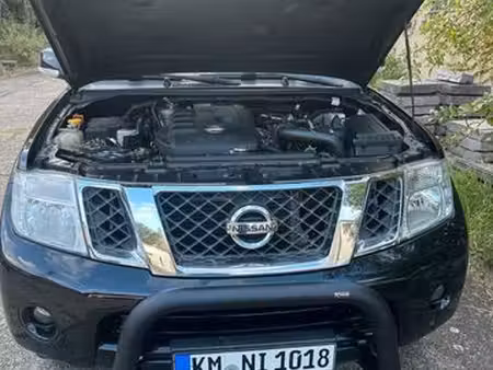 Nissan Navara Double Cab 4x4