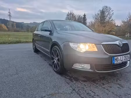 Škoda Superb 2.0 TDI 170