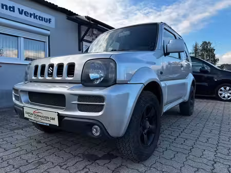 Suzuki Jimny 1.5 86 4x4