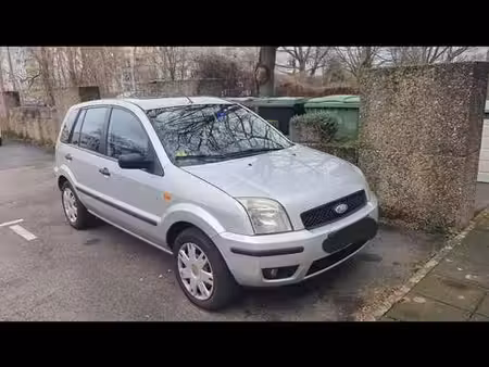 Ford Fusion 1.6 TDCi 90