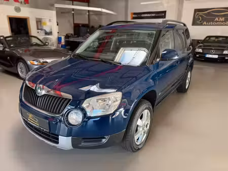 Škoda Yeti 2.0 TDI 110 Active 4x4