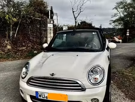 Mini Cabrio Cooper