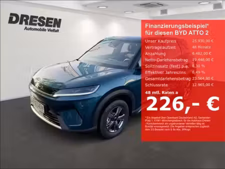 BYD Atto2 1.5 166