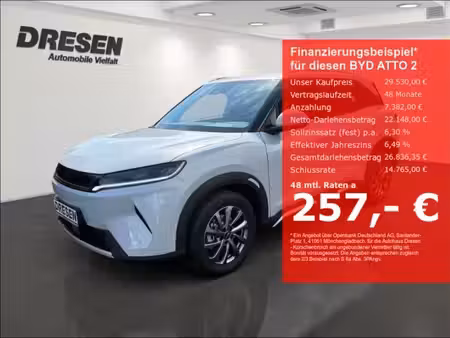 BYD Atto2 1.5 212 Boost