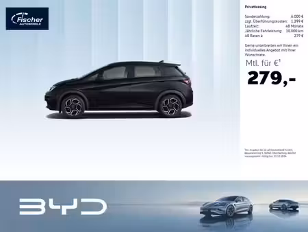 BYD Dolphin 204 Comfort